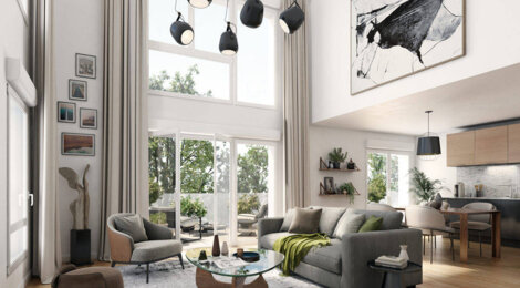 Programme immobilier neuf LES JARDINS SAINT-GEORGES - Villeneuve-Saint-Georges : Appartements studio–T5 avec terrasses, parking et proximité gare de Villeneuve Triage (94190) - Référence : 14559