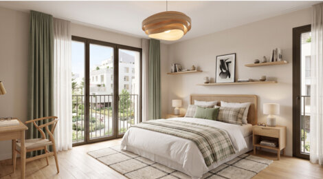 Programme immobilier neuf LES JARDINS SAINT-GEORGES - Villeneuve-Saint-Georges : Appartements studio–T5 avec terrasses, parking et proximité gare de Villeneuve Triage (94190) - Référence : 14559