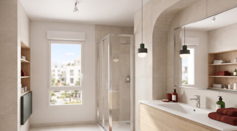 Programme immobilier neuf LES JARDINS SAINT-GEORGES - Villeneuve-Saint-Georges : Appartements studio–T5 avec terrasses, parking et proximité gare de Villeneuve Triage (94190) - Référence : 14559