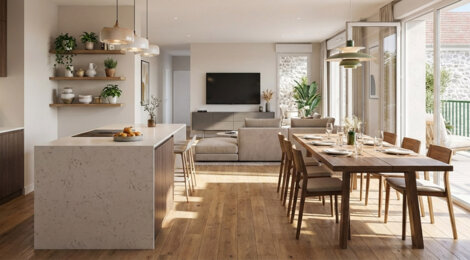 Programme immobilier neuf VILLA NOVA - Villeneuve-Saint-Georges proche du centre (94190) - Référence : 16765