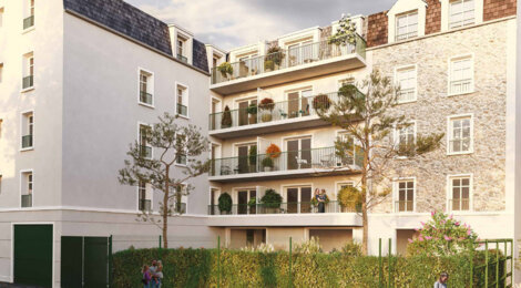 Programme immobilier neuf VILLA NOVA - Villeneuve-Saint-Georges proche du centre (94190) - Référence : 16765