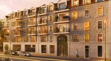 Programme immobilier neuf VILLA NOVA - Villeneuve-Saint-Georges proche du centre (94190) - Référence : 16765
