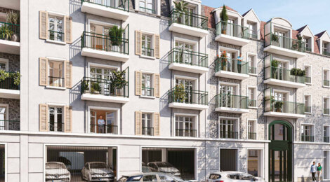 Programme immobilier neuf VILLA NOVA - Villeneuve-Saint-Georges proche du centre (94190) - Référence : 16765