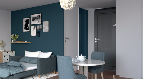 Programme immobilier neuf VILLANEO 4 - Villeneuve-Saint-Georges résidence étudiante proche RER D et Seine (94190) - Référence : 16766
