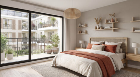 Programme immobilier neuf RÉSIDENCE DES COTEAUX - Villennes-sur-Seine : Appartements studio–T4 avec terrasses, parking sécurisé et proximité gare et Seine (78670) - Référence : 14738