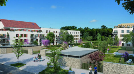 Programme immobilier neuf SEINE DE VIES (Tranche 2) - Villennes-sur-Seine proche du Transilien J et du RER A (78670) - Référence : 18520