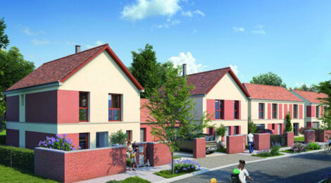 Programme immobilier neuf SEINE DE VIES (Tranche 2) - Villennes-sur-Seine proche du Transilien J et du RER A (78670) - Référence : 18520