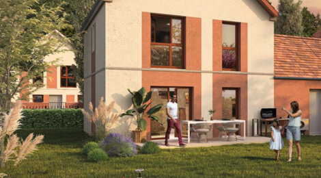 Programme immobilier neuf SEINE DE VIES - Villennes-sur-Seine quartier Fouveau près des bus (78670) - Référence : 16914