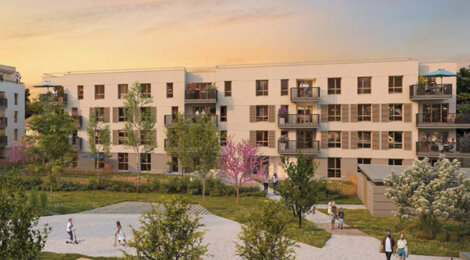 Programme immobilier neuf SEINE DE VIES - Villennes-sur-Seine quartier Fouveau près des bus (78670) - Référence : 16914