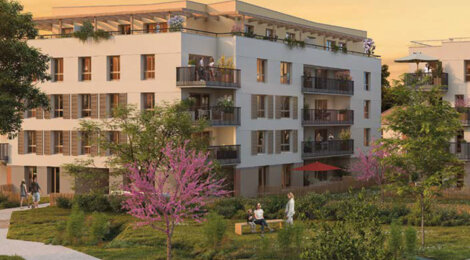 Programme immobilier neuf SEINE DE VIES - Villennes-sur-Seine quartier Fouveau près des bus (78670) - Référence : 16914
