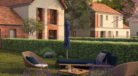 Programme immobilier neuf SEINE DE VIES - Villennes-sur-Seine quartier Fouveau près des bus (78670) - Référence : 16914
