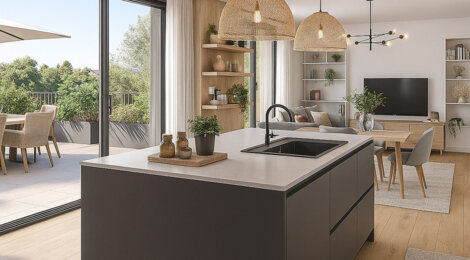 Programme immobilier neuf VILLENOY RIVES - Villenoy au fil du canal de l’Ourcq (77124) - Référence : 16310