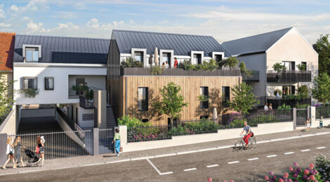 Programme immobilier neuf VILLENOY RIVES - Villenoy au fil du canal de l’Ourcq (77124) - Référence : 16310