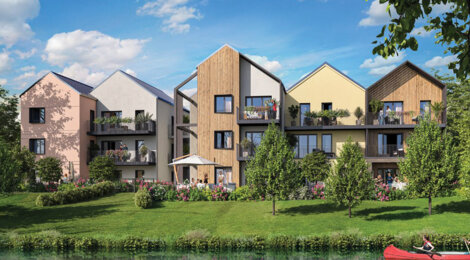 Programme immobilier neuf VILLENOY RIVES - Villenoy au fil du canal de l’Ourcq (77124) - Référence : 16310