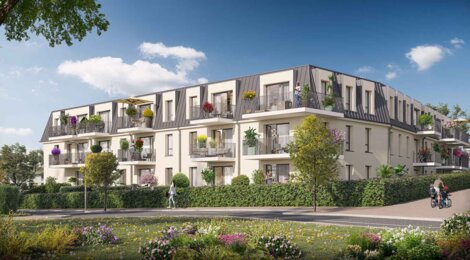 Programme immobilier neuf Le Clos Mathilde - Villers-Bocage cœur de bourg aux portes  de Caen (14310) - Référence : 10358