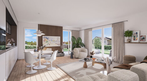 Programme immobilier neuf Le Clos Mathilde - Villers-Bocage cœur de bourg aux portes  de Caen (14310) - Référence : 10358