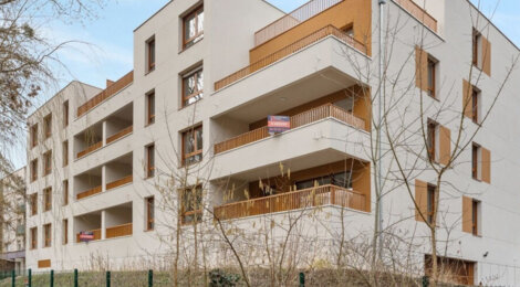 Programme immobilier neuf VILLE&NATURE - Villers-lès-Nancy résidence verdoyante proche parcs et Nancy (54600) - Référence : 18082