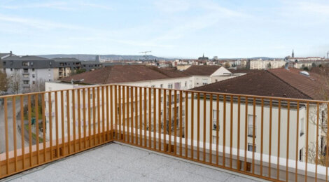 Programme immobilier neuf VILLE&NATURE - Villers-lès-Nancy résidence verdoyante proche parcs et Nancy (54600) - Référence : 18082