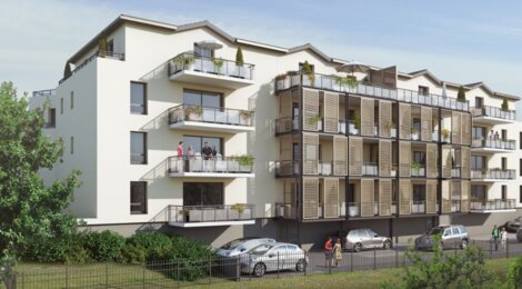 Programme immobilier neuf Villa Luxembourg - Villerupt appartements neufs proches Luxembourg et Micheville (54190) - Référence : 18072