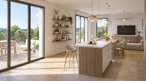 Programme immobilier neuf LE DOMAINE HAUT JARDIN - BAT C - Villerupt, douceur de vivre à 8 km du Luxembourg (54190) - Référence : 18078