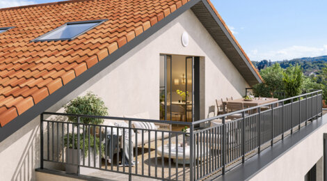 Programme immobilier neuf LE DOMAINE HAUT JARDIN - BAT C - Villerupt, douceur de vivre à 8 km du Luxembourg (54190) - Référence : 18078