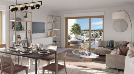 Programme immobilier neuf LES LODGES DU PARC - Villerupt résidence durable à 18 minutes de la frontière luxembourgeoise (54190) - Référence : 18075