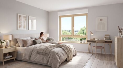 Programme immobilier neuf LES LODGES DU PARC - Villerupt résidence durable à 18 minutes de la frontière luxembourgeoise (54190) - Référence : 18075