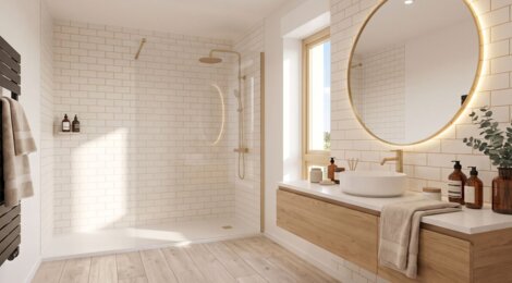 Programme immobilier neuf LES LODGES DU PARC - Villerupt résidence durable à 18 minutes de la frontière luxembourgeoise (54190) - Référence : 18075