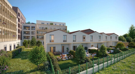 Programme immobilier neuf LES JARDINS FAJON - Villetaneuse proche du Parc Régional de la Butte Pinson (93430) - Référence : 16554