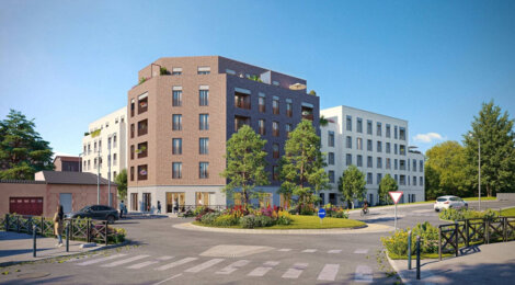 Programme immobilier neuf LES JARDINS FAJON - Villetaneuse proche du Parc Régional de la Butte Pinson (93430) - Référence : 16554