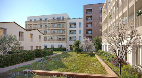 Programme immobilier neuf LES JARDINS FAJON - Villetaneuse proche du Parc Régional de la Butte Pinson (93430) - Référence : 16554