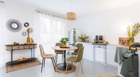 Programme immobilier neuf DUA - Villeurbanne à proximité du campus de La Doua (69100) - Référence : 16056