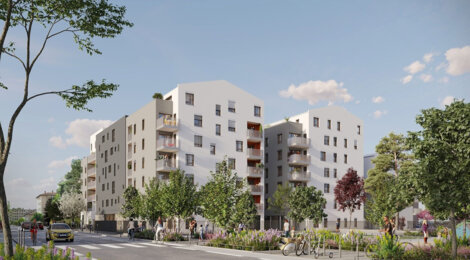 Programme immobilier neuf DUA - Villeurbanne à proximité du campus de La Doua (69100) - Référence : 16056