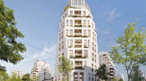 Programme immobilier neuf Vues Ciel - Villeurbanne : appartements et maisons neuves du studio au 5 pièces à 3 min du métro A (69100) - Référence : 15374