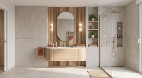 Programme immobilier neuf IRIS - Villeurbanne : appartements neufs du 2 au 5 pièces à 12 min du cœur de Lyon (69100) - Référence : 8421