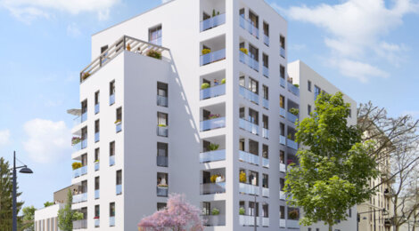 Programme immobilier neuf Le 191 Salengro - Villeurbanne : Appartements T2–T5 avec terrasses, jardins privatifs et potagers partagés dans le secteur Croix-Luizet proche La Doua (69100) - Référence : 14336