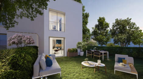 Programme immobilier neuf Le 191 Salengro - Villeurbanne : Appartements T2–T5 avec terrasses, jardins privatifs et potagers partagés dans le secteur Croix-Luizet proche La Doua (69100) - Référence : 14336