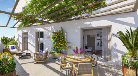 Programme immobilier neuf Le 191 Salengro - Villeurbanne : Appartements T2–T5 avec terrasses, jardins privatifs et potagers partagés dans le secteur Croix-Luizet proche La Doua (69100) - Référence : 14336