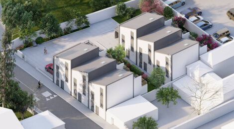 Programme immobilier neuf LES CONTEMPORAINES - Villeurbanne aux portes de Lyon par le métro A (69100) - Référence : 16051