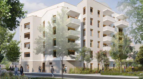 Programme immobilier neuf MONOPOLIS - Villeurbanne Cusset à deux pas du métro A (69100) - Référence : 16965