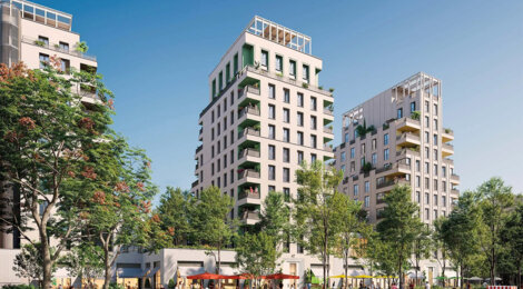 Programme immobilier neuf EGERIE - Villeurbanne Gratte-Ciel à 3 min du métro A et du tram T6 (69100) - Référence : 16054