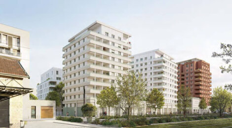 Programme immobilier neuf Les Ateliers du Parc - Villeurbanne proche tram T3 vers Part-Dieu (69100) - Référence : 16050