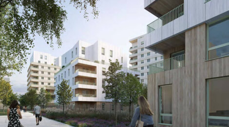 Programme immobilier neuf Les Ateliers du Parc - Villeurbanne proche tram T3 vers Part-Dieu (69100) - Référence : 16050