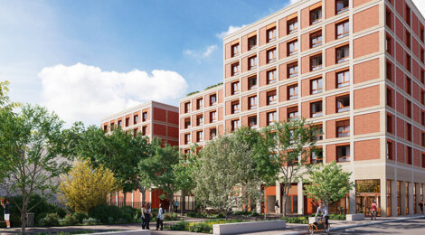 Programme immobilier neuf Link - Villeurbanne résidence étudiante à deux pas du tram T6 (69100) - Référence : 16053