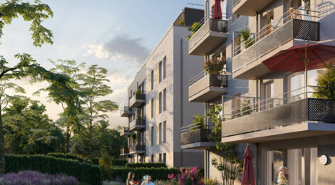 Programme immobilier neuf Harmonia - Villiers-le-Bel : Appartements studio–T4 avec balcons, terrasses et sécurité renforcée proche du RER D (95400) - Référence : 12180