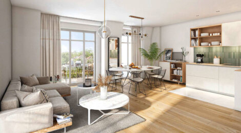 Programme immobilier neuf Le Petit Trianon (94) - Villiers-sur-Marne à 600 m du RER E (94350) - Référence : 16396