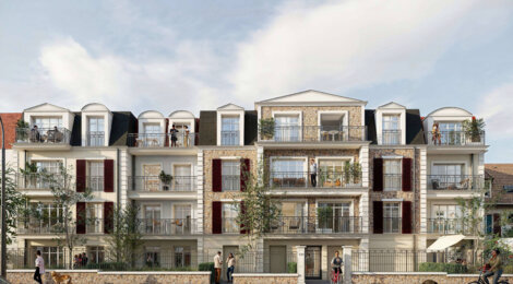 Programme immobilier neuf Le Petit Trianon (94) - Villiers-sur-Marne à 600 m du RER E (94350) - Référence : 16396