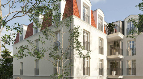 Programme immobilier neuf Le Petit Trianon (94) - Villiers-sur-Marne à 600 m du RER E (94350) - Référence : 16396