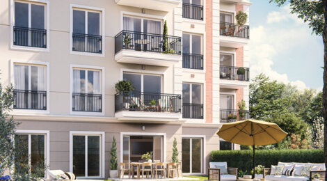 Programme immobilier neuf Les Jardins Leclerc - Villiers-sur-Marne à 8 minutes à pied du RER E et du centre-ville (94350) - Référence : 16477