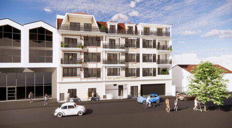 Programme immobilier neuf VILLA GRAZIELLA - Villiers-sur-Marne à deux pas de la gare RER E (94350) - Référence : 12771